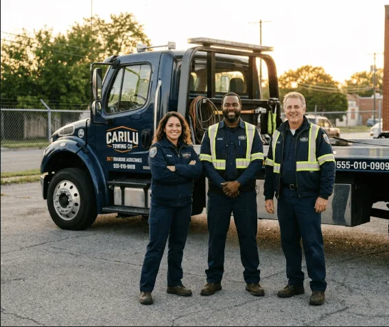 Heavy Duty Towing company in Tehachapi, CA